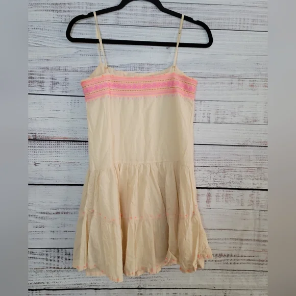 J.Crew XS Embroidered Siesta Drop Waist Mini - Picture 2 of 3